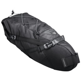 Alforja enrollable para sillín Topeak Bikepacking Backloader 15 negro