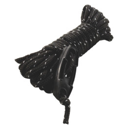 Cuerda para tienda Easy Camp Black-reflective Guylines