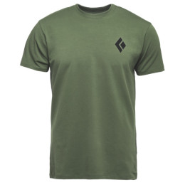 Camiseta de hombre Black Diamond M SS EQUIPMNT FOR ALPINIST TEE