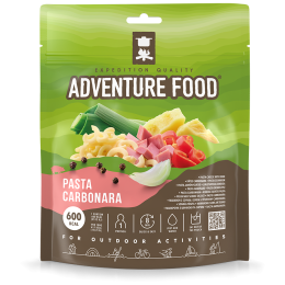 Comida deshidratada Adventure Food Těstoviny Carbonara 144g verde