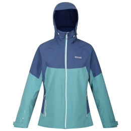 Chaqueta de mujer Regatta Womens Bosfield verde/azul BrstBlu/DusD