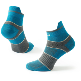 Calcetines Zulu Zulu Sport Low azul/gris blue/grey