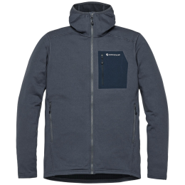 Sudadera de hombre Montane Protium CP Hooded azul DARK SKY