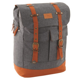 Mochila Easy Camp Indianapolis (2019) gris/naranja