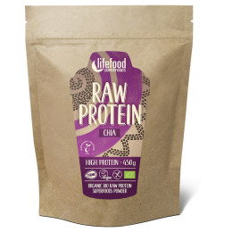 Proteína en polvo Lifefood Raw Protein Powder Chia BIO 45
