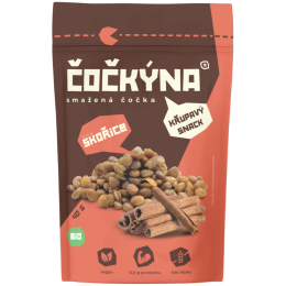 Comida de viaje Čočkýna Lentejas fritas: Canela