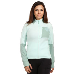 Sudadera funcional de mujer Kilpi Siren-W turquesa MNT