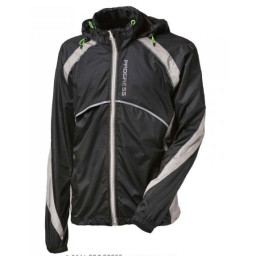 Chaqueta Progress Aero Treking negro/gris