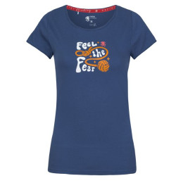 Camiseta de mujer Rafiki Jay petroleo ensign blue