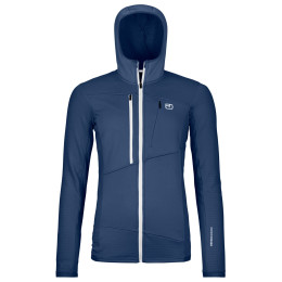 Sudadera de mujer Ortovox Fleece Grid Hoody W