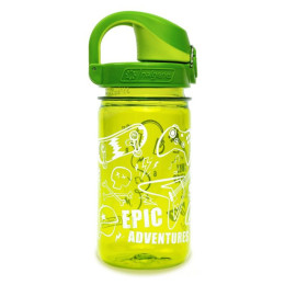 Botella para niños Nalgene On the Fly Kids 350 ml Sustain verde Green,Epic,w/SproutCap