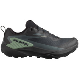 Calzado de hombre Salomon Genesis Gore-Tex negro/verde Black / Agave Green / Urban Chic