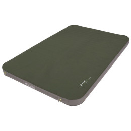 Colchoneta autohinchable Outwell Dreamhaven Double 10.0 cm verde/gris Elegant Green