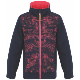 Sudadera para niños Loap Difena azul oscuro Blue