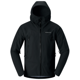 Chaqueta de hombre Norrona falketind Gore-Tex Jacket negro Caviar Black