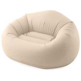 Saco hinchable Intex Beanless Bag™ beige
