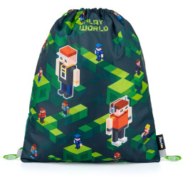 Funda de zapatos Oxybag Sáček na cvičky verde oscuro playworld
