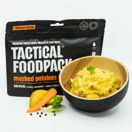 Plato principal Tactical Foodpack Mashed Potatoes with Chicken 115g