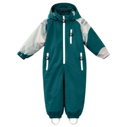 Mono para niños DucKsday Rainsuit Breeze verde dark green