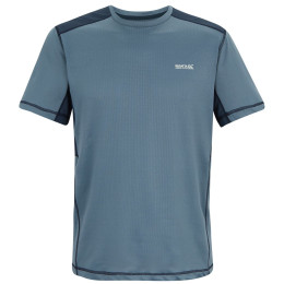 Camiseta de hombre Regatta Virda azul/gris CnaBlu/Nvy