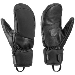 Guantes de esquí Leki Hevon 3D Mitt negro black