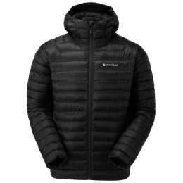 Chaqueta de invierno para hombre Montane Anti-Freeze Hoodie negro Black