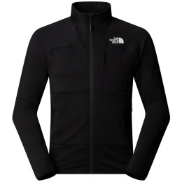 Sudadera funcional de hombre The North Face Stormgap Powergrid Jacket negro Tnf Black-Npf