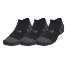 Juego de calcetines Under Armour Performance Tech 3pk NS negro Black / Black / Jet Gray