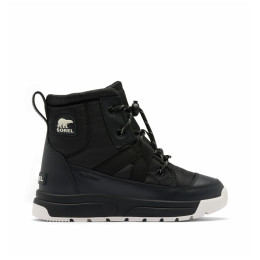 Botas de invierno para niños Sorel Whitney™ III Mid Wp Black negro