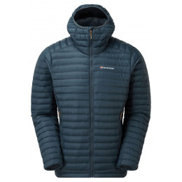 Chaqueta de hombre Montane Flylite Down Jacket azul oscuro OrionBlue