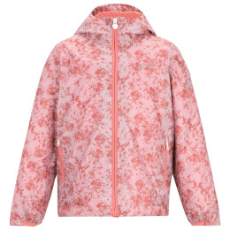 Chaqueta para niños Regatta Printed Lever II PinHzGrdDis rosa PinHzGrdDis