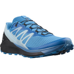 Calzado de hombre Salomon Sense Ride 4 azul claro BlueAster
