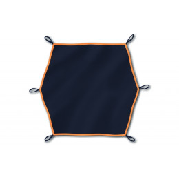 Suelo Trimm podlážka FOOT PRINT PIONEER negro