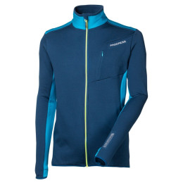 Sudadera de hombre Progress TS HURICAN 17BN azul Kerosene/Turquoise