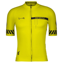 Maillot de ciclismo de hombre Scott M's RC Pro SS amarillo sulphur yellow/black