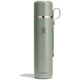 Termo Hydro Flask 36 oz Hot Flask & Cup verde agave