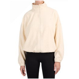 Sudadera de mujer 4F Fleece F466 beige Creme