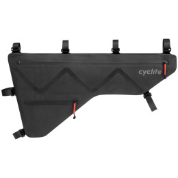 Alforja para cuadro Cyclite Frame Bag Large / 02 negro black