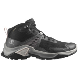 Calzado de senderismo para mujer Salomon X Raise 2 Mid Gtx W negro/gris black