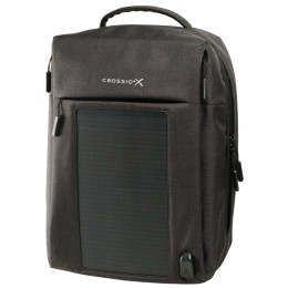 Mochila solar Crossio SolarBag Snappy 20 l negro Black