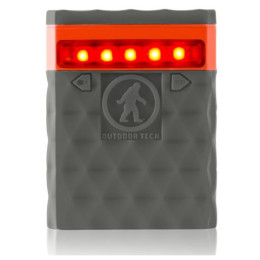 Batería externa Outdoor Tech Kodiak Mini USB gris Gray/Orange