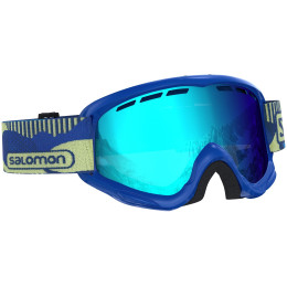 Gafas de esquí para niños Salomon Juke Blue Pop