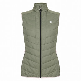 Chaleco de mujer Dare 2b Liven Gilet olive OlivineGreen