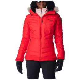 Chaqueta de invierno para mujer Columbia Bird Mountain™ II Insulated Jacket rojo Red Lily