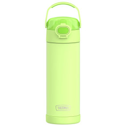 Termo para niños Thermos s hydratačním uzávěrem verde claro lime