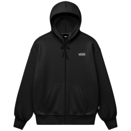 Sudadera de hombre Vans Left Chest Full Zip negro Black