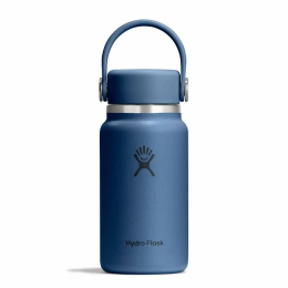 Termo Hydro Flask Micro Hydro 200 ml azul oscuro Harbor Blue