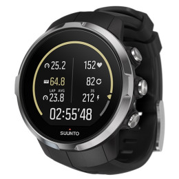 Reloj de pulsera Suunto Spartan Sport negro Black