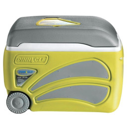 Caja de refrigeración Pinnacle Proxon 45L gris/amarillo Lime