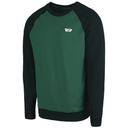 Sudadera de hombre Vans MN Rutland III verde oscuro Scarab/Black